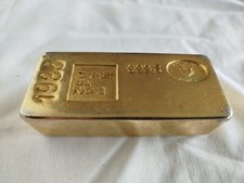 Lingot Laiton Factice 1986