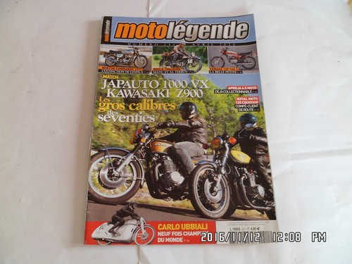 Moto legende 211 - moto, n°211