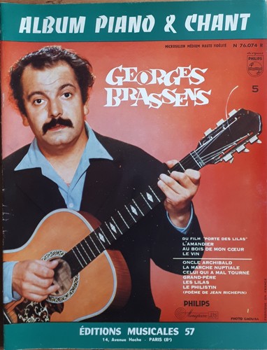 Rare album piano - album,