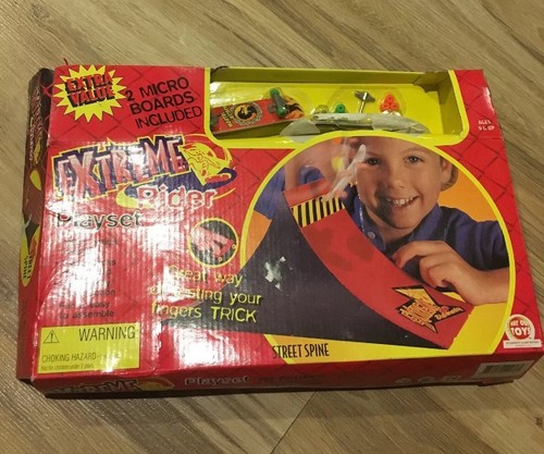 Extreme rider finger skate - extreme,
