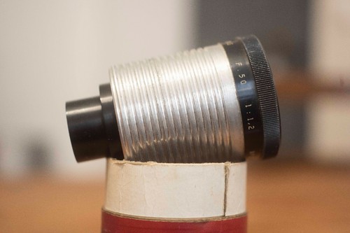 Rare angenieux 50mm - !!rare!!, f/1.2