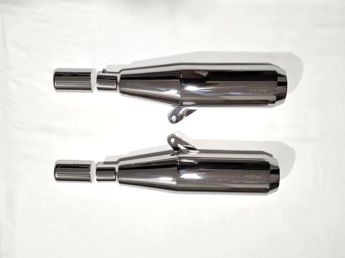 Aew te104 edge exhaust - edge, ss