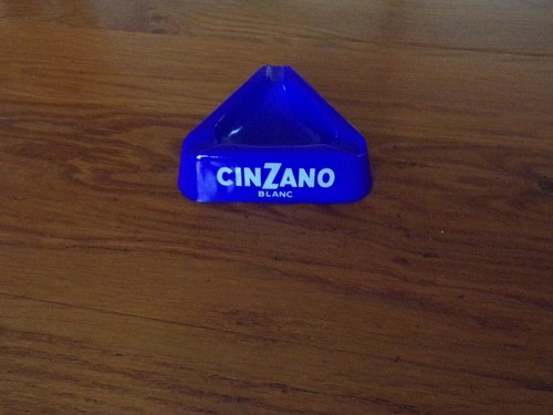 Cendrier publicitaire cinzano - cendrier,