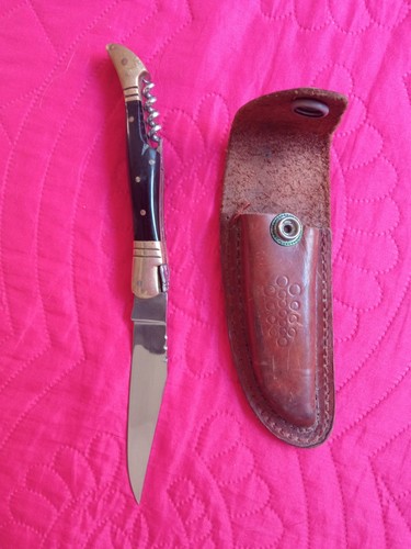 Couteau pliant laguiole 440 - pliant,