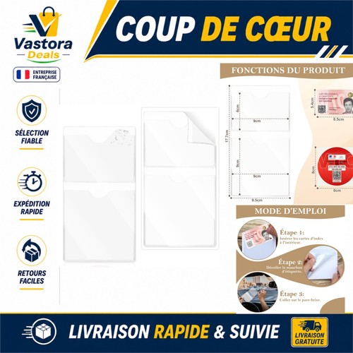 Porte carte vtc - porte, 2