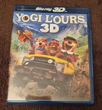 Yogi l'Ours - Film Blu-ray 3D + Blu-ray - Edition VF *Comme Neuf*