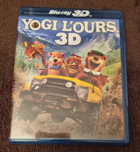 Yogi ours film blu - -, blu-ray