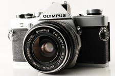 [EXC+5] Olympus OM1 OM-1 MD SLR 35mm Film Camera G.Zuiko Auto-w 35mm F/2 Lens