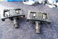 Shimano pedales avec - , plates