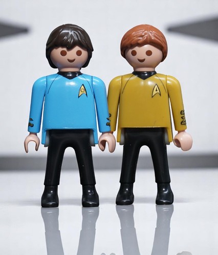 Playmobil figurine stark trek - stark,