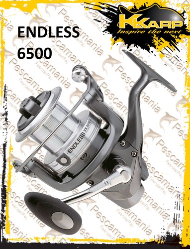Moulinet karp endless 6500 - moulinet, k-karp