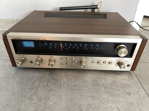 Pioneer stereo receiver model - pioneer,