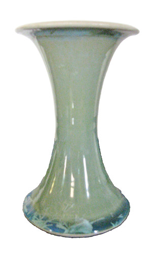 Vase diabolo céramique