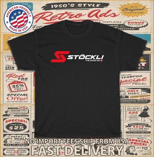 New tee shirt stockli - new,