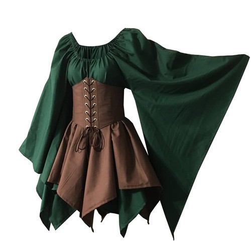 Robe irlandaise traditionnelle