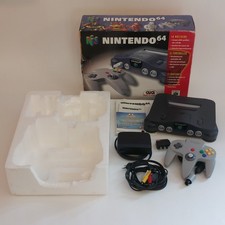 Console Nintendo 64 N64 - En boite - COMPLET - Pack Edition Italienne - GIG