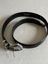 Ceinture noir femme Abacco