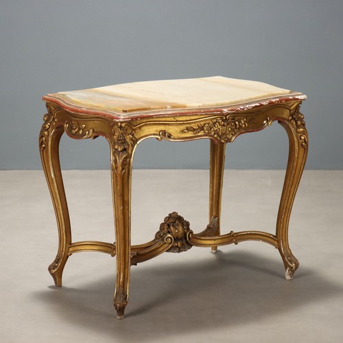 Table basse ancienne style - table,