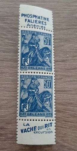 Timbres france paire - timbres, n°257a