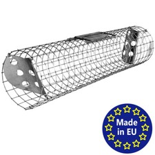 Piège à Animaux Humaine Lapin Animal Vivant Cage Martre Piège à tube Petigi