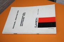 (227A) Manuel d'entretien