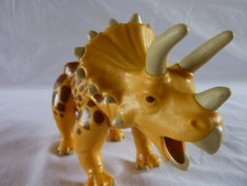 Playmobil triceratops jaune - ,