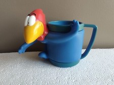 RARE MUG plastique FIFA WORLD CUP Coupe du Monde FRANCE 98 (1998) vintage FOOTIX