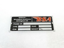 Pour BSA A50 A65 Spitfire