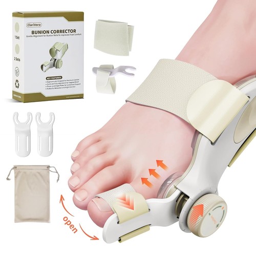 Clarivora adjustable bunion - adjustable,