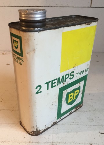Ancien bidon temps type - bp,