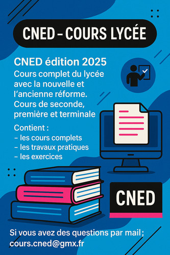 Cned cours lycee - -,