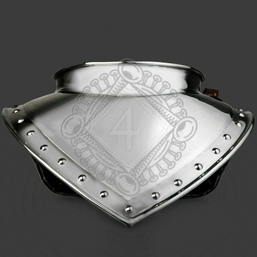Costume armure acier - d'armure, en