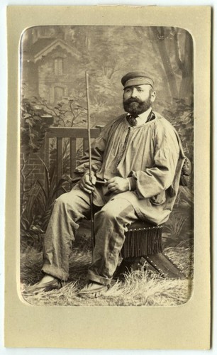 Cdv 1870 fotografia - fotografia, franco