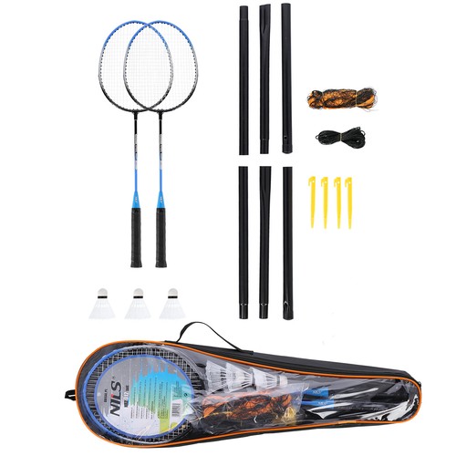 Nrz012 set badminton acier - set,