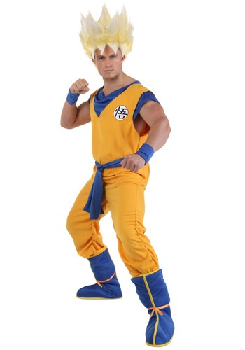 Adult super saiyan - adult,