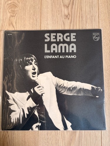 Vinyle serge lama - vinyle, l'enfant