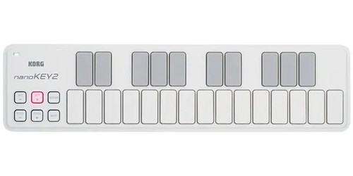 Korg nanokey2 usb midi clavier - korg,