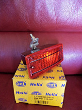 anti brouillard vintage chrome hella VW Porsche Mercedes 2ne001412091 neuf