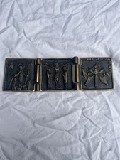 Ancien Triptyque De Voyage