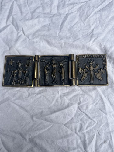 Ancien triptyque voyage - ancien, de