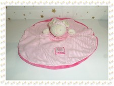 ㊷  Doudou Rond  Souris Lila