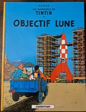 BD TINTIN OBJECTIF LUNE  -