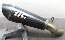 SC Project Slip On Exhaust