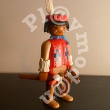Playmobil Vintage Indien Hache Couteau Armé Guerrier Western By Pl@ymod@n