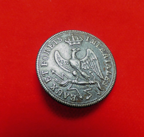 Bouton empire eaux et - -, 1°