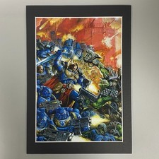 Ultramarines Orks Assaut Sur