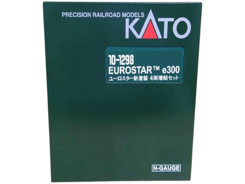 Kato 1298 eurostar e300 new - kato,