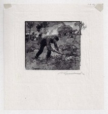 Bois gravé de Auguste