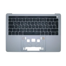Clavier topcase AZERTY MacBook Pro 13" A1706 2016 2017 (Touch Bar)