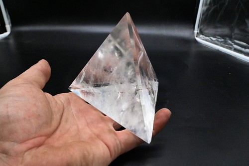 Cristal roche tétraèdre - de,